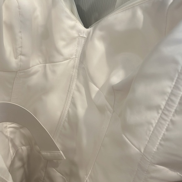 Truly Zac Posen organza wedding gown nwt - Picture 8 of 13